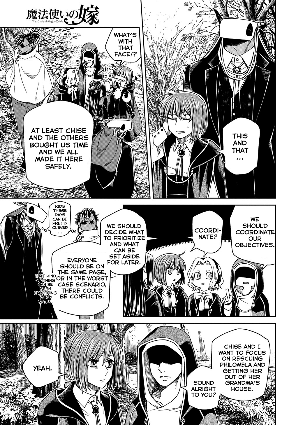 Mahou Tsukai no Yome Chapter 84 31